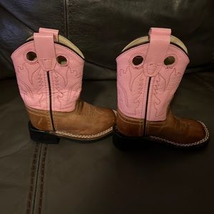 Old West toddler western boots